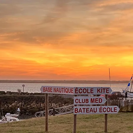 4p 7 Pers A La Palmyre - Wifi, Animaux Admis - Fr-1-705-39 Ferienhaus