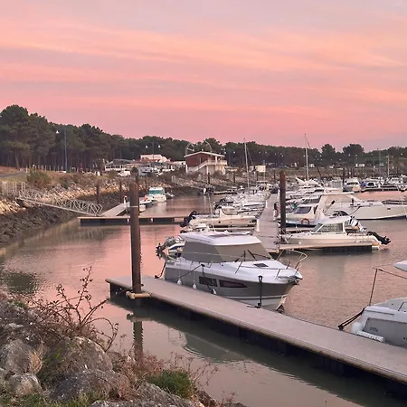 Ferienhaus 4p 7 Pers A La Palmyre - Wifi, Animaux Admis - Fr-1-705-39