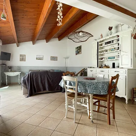 4p 7 Pers à La Palmyre - Wifi, Animaux Admis - Fr-1-705-39 *