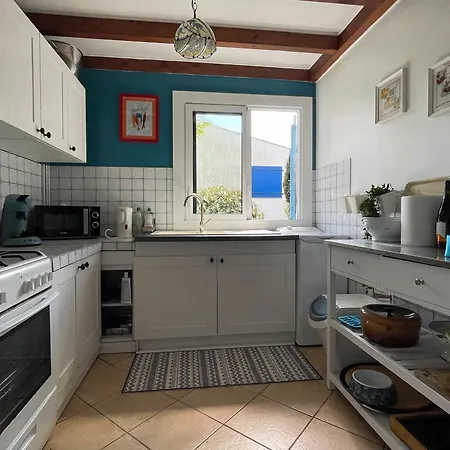 3 Ch Pour 7 Pers, Proche A La Palmyre, Wifi, Animaux Admis - Fr-1-705-39 * Les Mathes