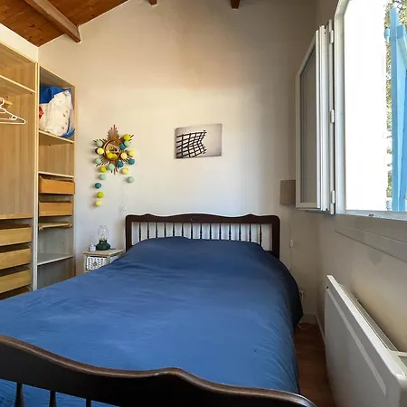 Villa 4P 7 Pers à La Palmyre - WiFi, Animaux Admis - FR-1-705-39 Casa de Férias