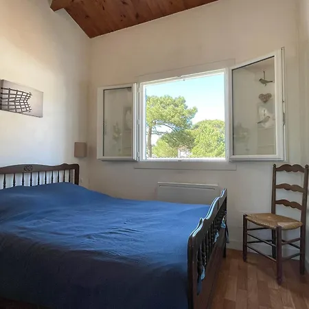 Villa 4P 7 Pers à La Palmyre - WiFi, Animaux Admis - FR-1-705-39 Casa de Férias Les Mathes