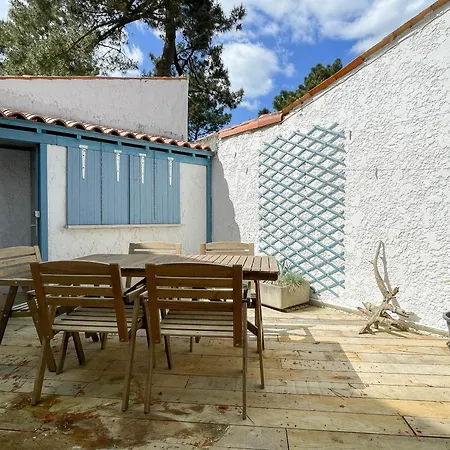 3 Ch Pour 7 Pers, Proche A La Palmyre, Wifi, Animaux Admis - Fr-1-705-39