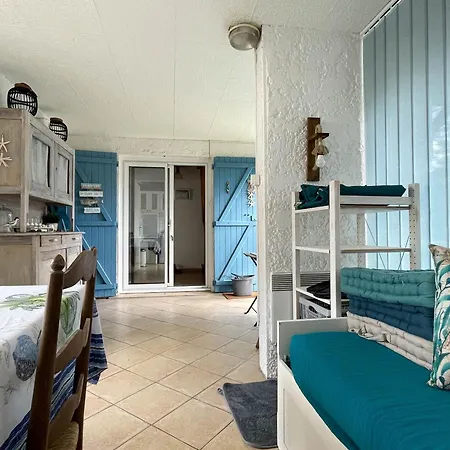 Villa 4P 7 Pers à La Palmyre - WiFi, Animaux Admis - FR-1-705-39 Casa de Férias