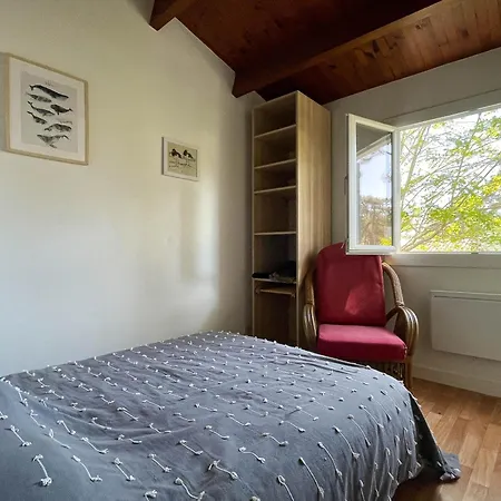 Casa de Férias Villa 4P 7 Pers à La Palmyre - WiFi, Animaux Admis - FR-1-705-39 *