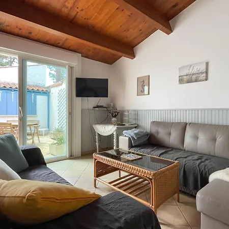 3 Ch Pour 7 Pers, Proche A La Palmyre, Wifi, Animaux Admis - Fr-1-705-39 Holiday home Les Mathes