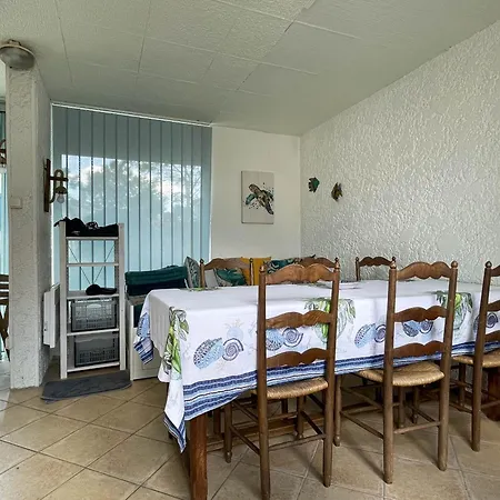 Villa 4P 7 Pers à La Palmyre - WiFi, Animaux Admis - FR-1-705-39 Casa de Férias