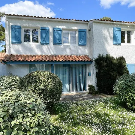 Casa de Férias Villa 4P 7 Pers à La Palmyre - WiFi, Animaux Admis - FR-1-705-39 Les Mathes