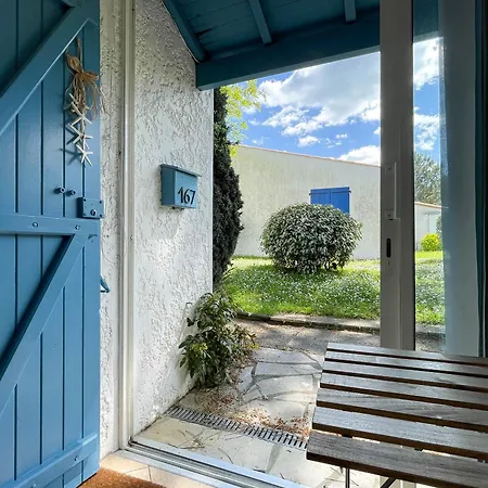 Villa 4P 7 Pers à La Palmyre - WiFi, Animaux Admis - FR-1-705-39 Casa de Férias *