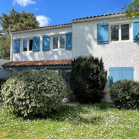 4p 7 Pers à La Palmyre - Wifi, Animaux Admis - Fr-1-705-39 Les Mathes