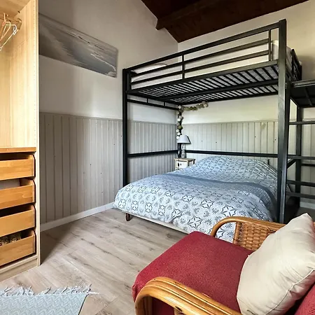 Ferienhaus 4p 7 Pers A La Palmyre - Wifi, Animaux Admis - Fr-1-705-39