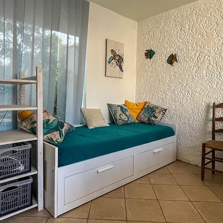Hébergement de vacances 4p 7 Pers à La Palmyre - Wifi, Animaux Admis - Fr-1-705-39