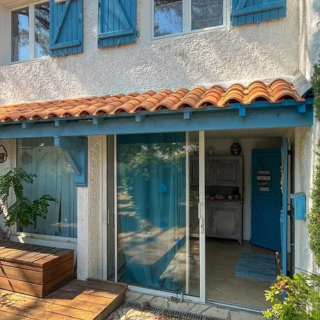 4p 7 Pers à La Palmyre - Wifi, Animaux Admis - Fr-1-705-39 Hébergement de vacances *
