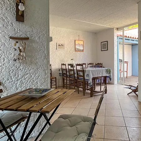 4p 7 Pers à La Palmyre - Wifi, Animaux Admis - Fr-1-705-39 Hébergement de vacances Les Mathes