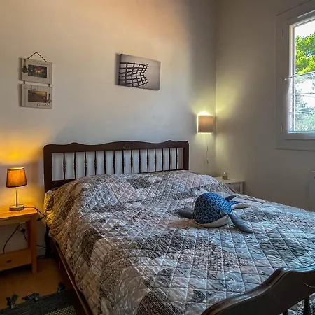Hébergement de vacances 4p 7 Pers à La Palmyre - Wifi, Animaux Admis - Fr-1-705-39