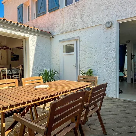4p 7 Pers à La Palmyre - Wifi, Animaux Admis - Fr-1-705-39 *
