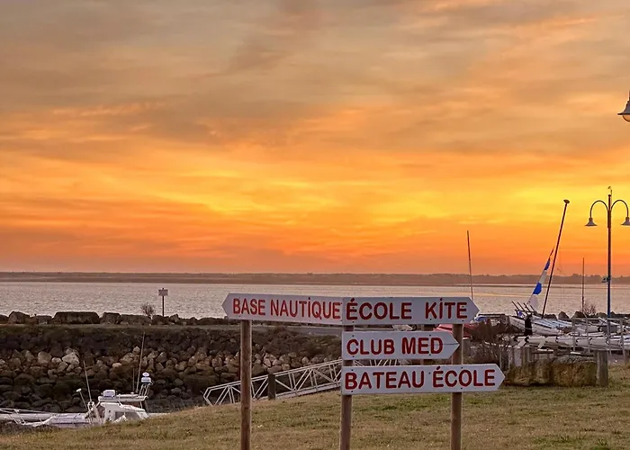 4p 7 Pers A La Palmyre - Wifi, Animaux Admis - Fr-1-705-39 別荘