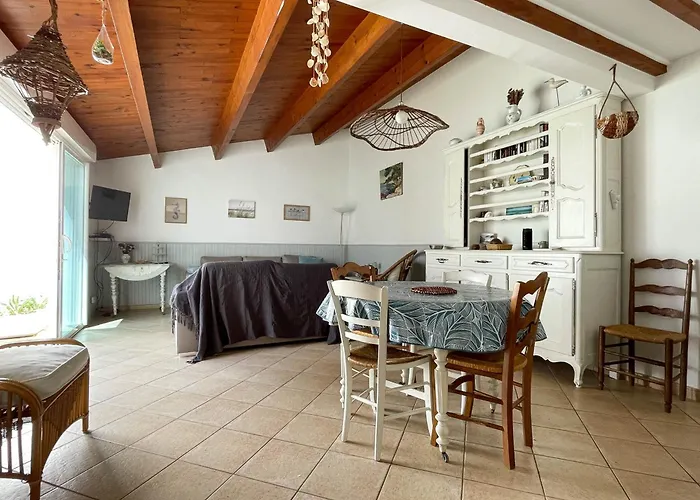 4p 7 Pers A La Palmyre - Wifi, Animaux Admis - Fr-1-705-39 *