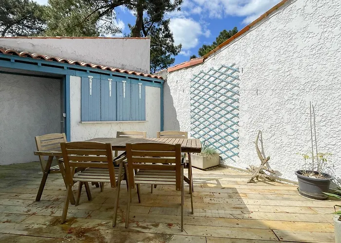 4p 7 Pers A La Palmyre - Wifi, Animaux Admis - Fr-1-705-39