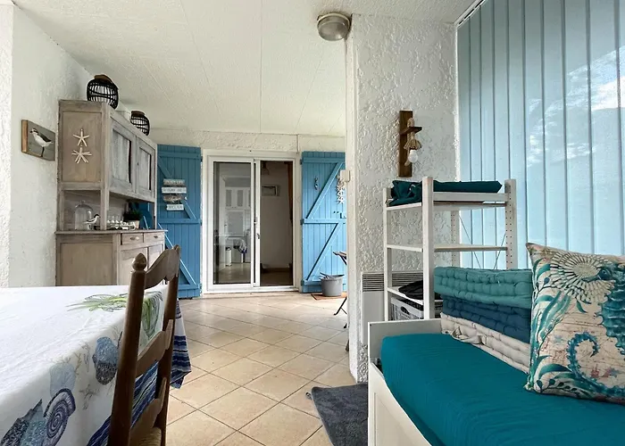 4p 7 Pers A La Palmyre - Wifi, Animaux Admis - Fr-1-705-39 別荘