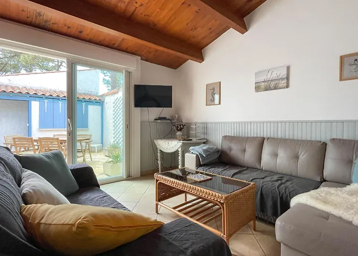 4p 7 Pers A La Palmyre - Wifi, Animaux Admis - Fr-1-705-39 別荘 レ・マトゥ