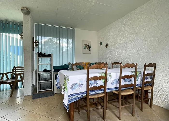 4p 7 Pers A La Palmyre - Wifi, Animaux Admis - Fr-1-705-39 別荘